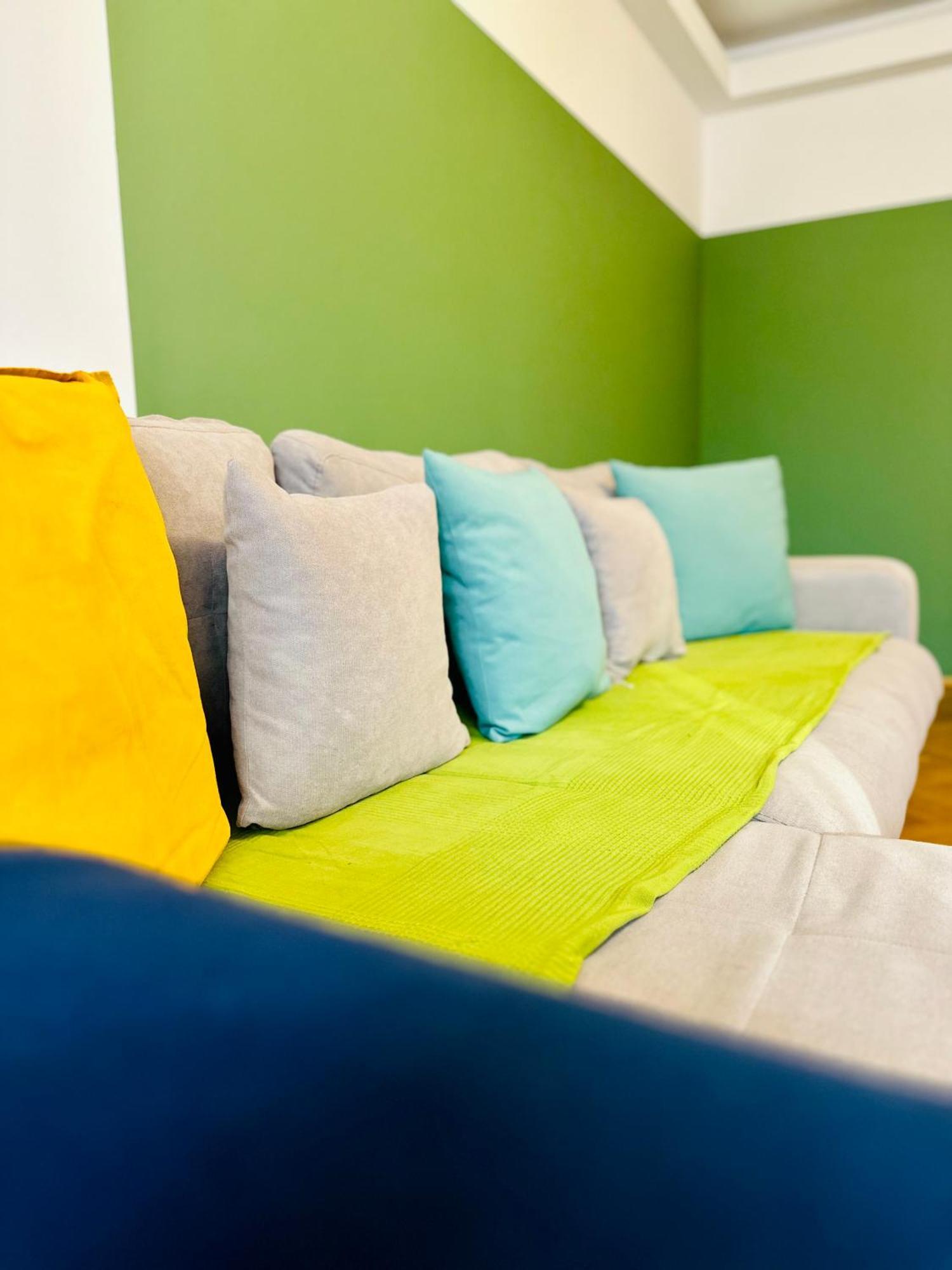 Tranquil Unirii Residence - Elegant & Spacious Living With Parking Steps From Parliament Bucureşti Eksteriør bilde