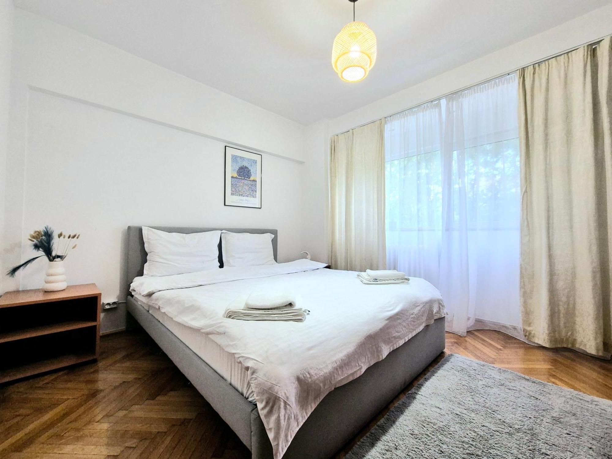 Tranquil Unirii Residence - Elegant & Spacious Living With Parking Steps From Parliament Bucureşti Eksteriør bilde